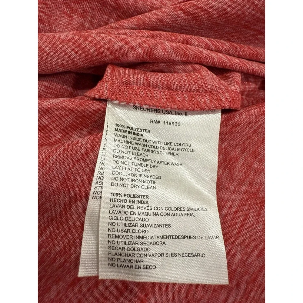 Skechers‎  Men's Hoodie  Red Size L - Picture 5 of 10